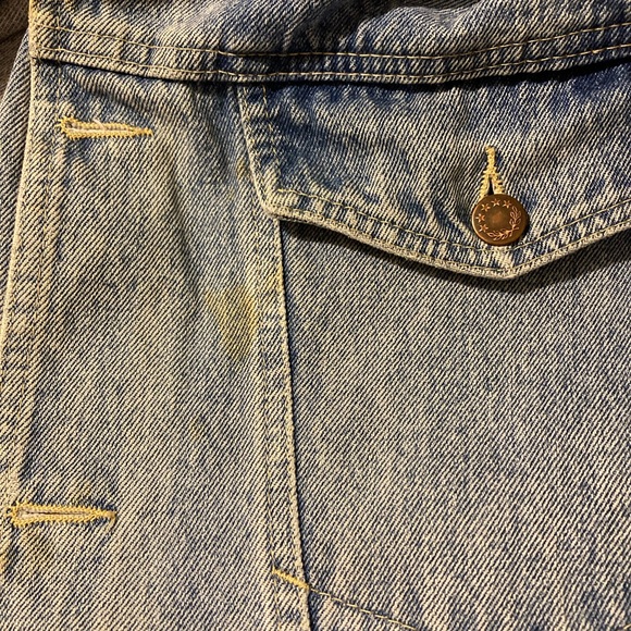 Jean Jacket Canada flag Below Zero - Picture 5 of 6